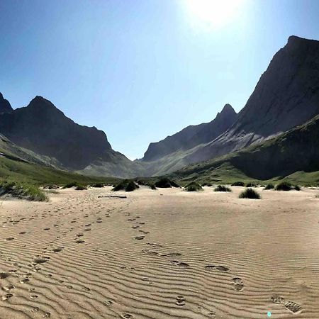 Lofoten seaview Ballstad Exterior foto
