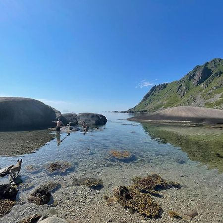 Lofoten seaview Ballstad Exterior foto