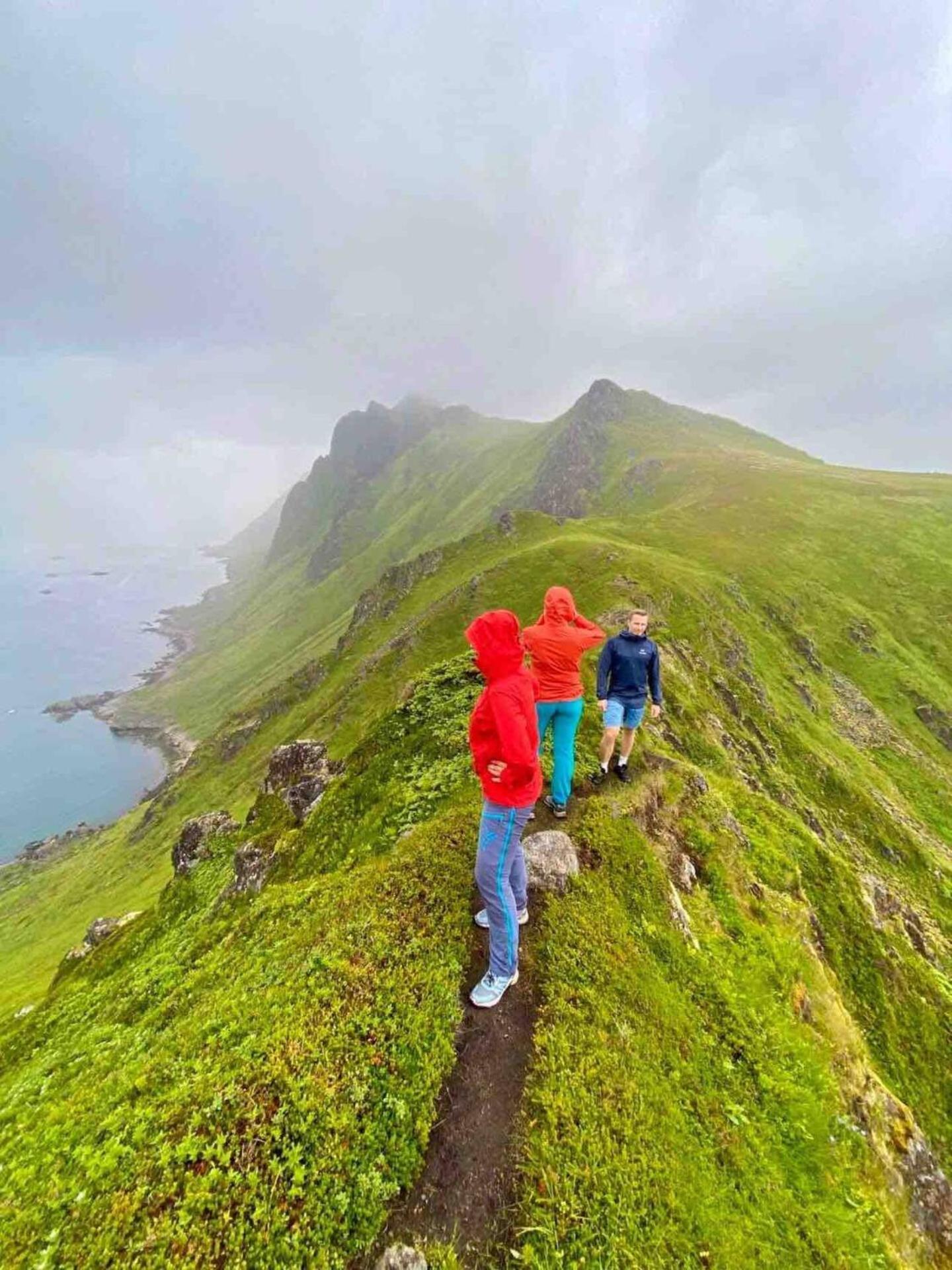 Lofoten seaview Ballstad Exterior foto