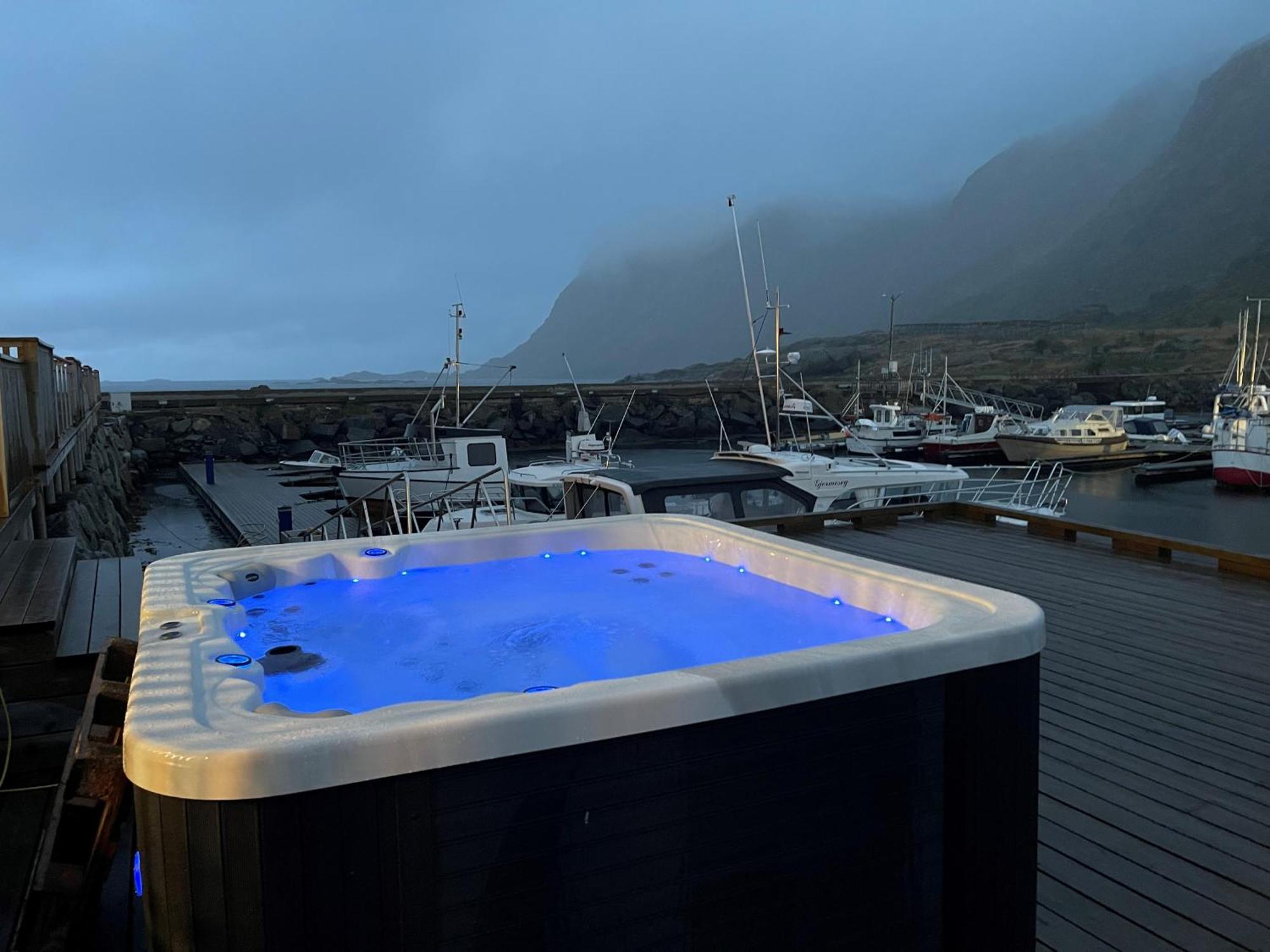 Lofoten seaview Ballstad Exterior foto