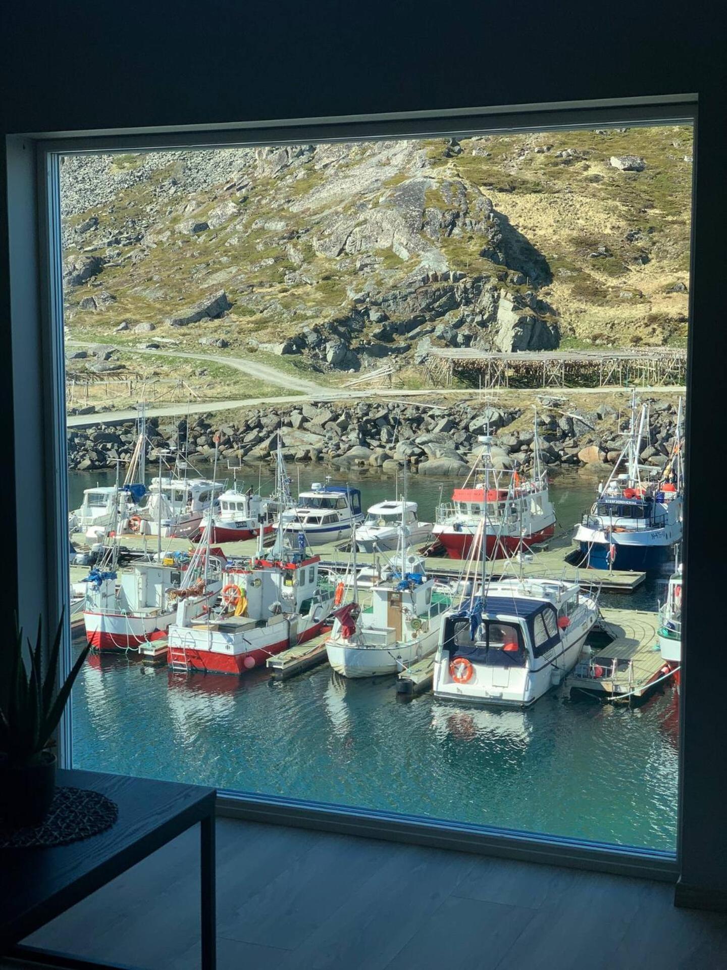 Lofoten seaview Ballstad Exterior foto