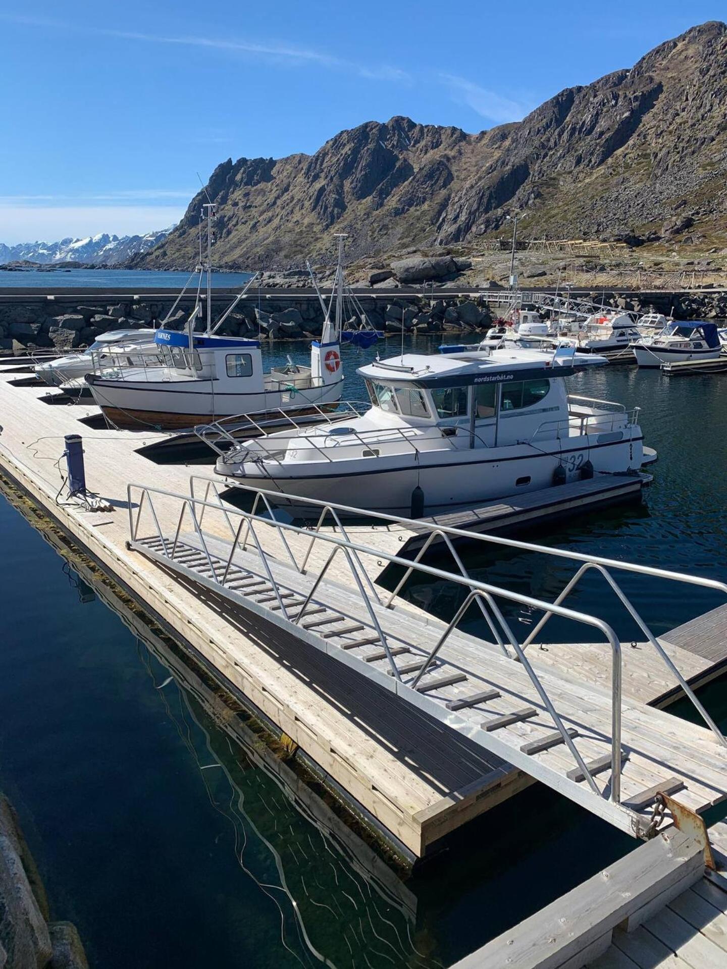 Lofoten seaview Ballstad Exterior foto