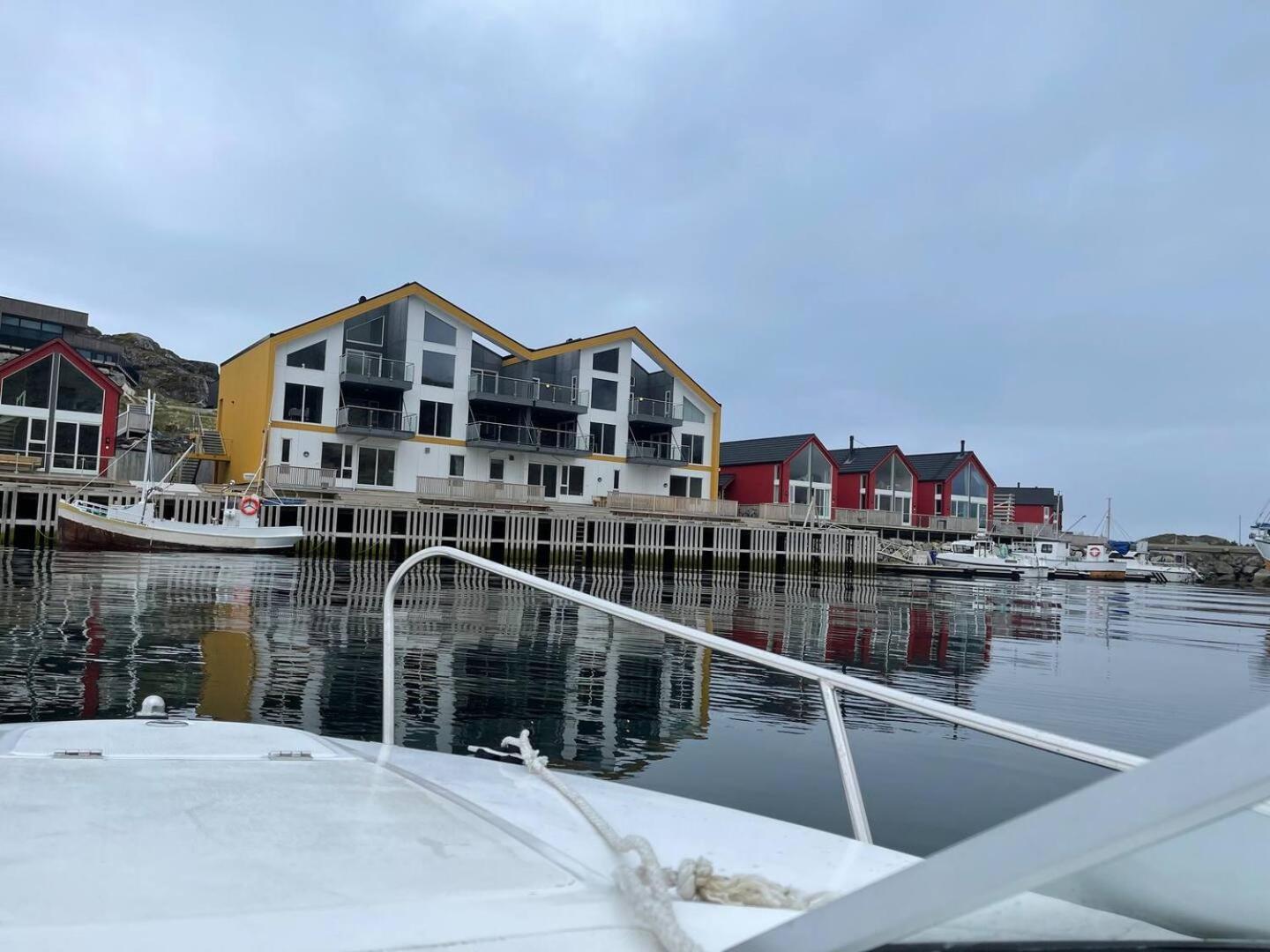 Lofoten seaview Ballstad Exterior foto