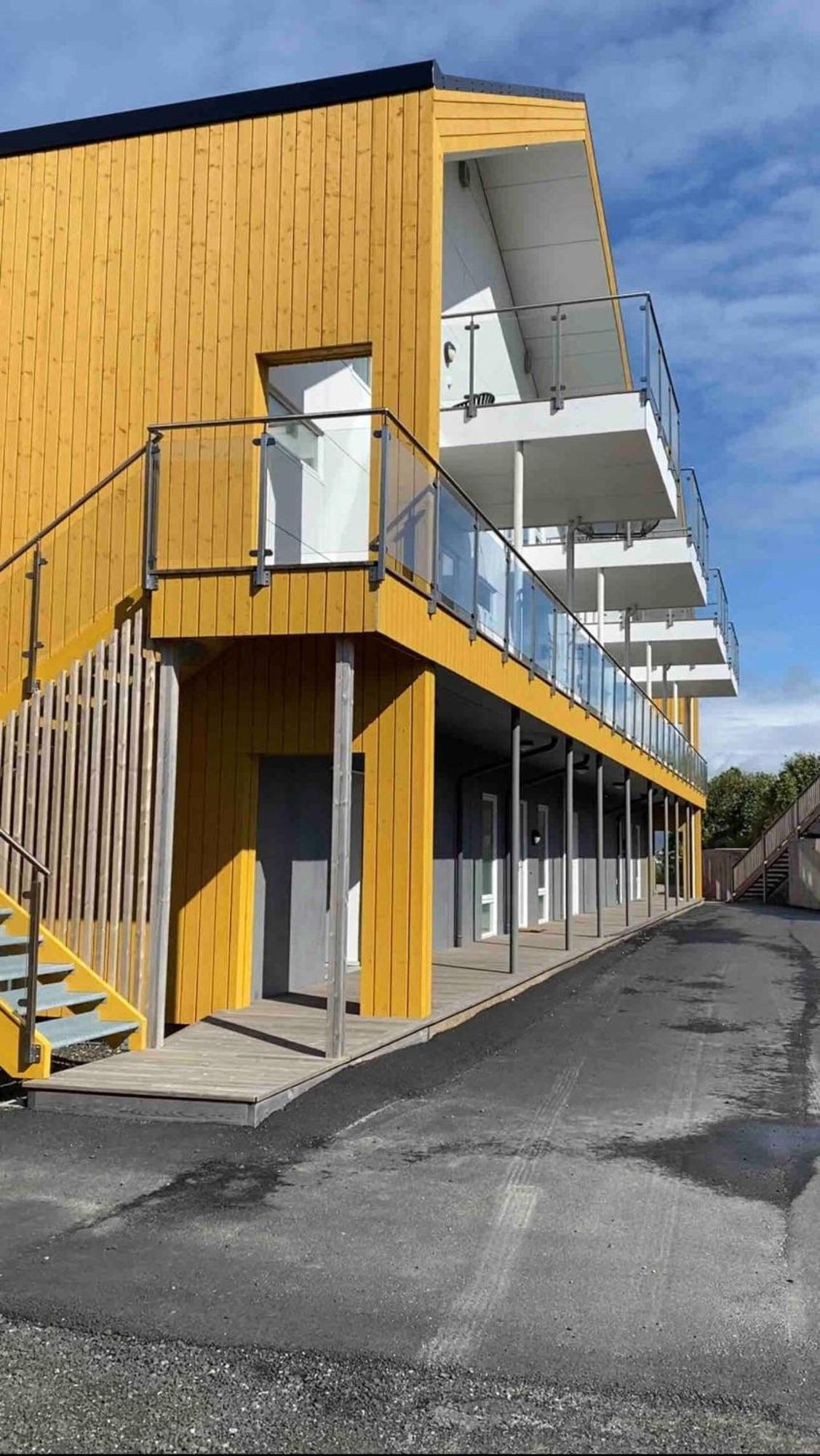 Lofoten seaview Ballstad Exterior foto